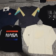 Tylko RESERVED bluzka bluzeczka 5 szt r. 164 jak nowe PlayStation Nasa