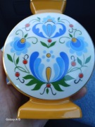 Wazon Lubianka wzór kaszubski#vintage #dizajn#kolekcjonerski 