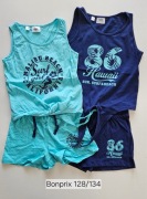 t-shirt / koszulka + krótkei spodenki - komplet - zestaw - 2 szt.