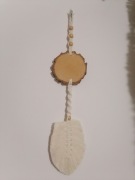 Makrama łapacz snów 