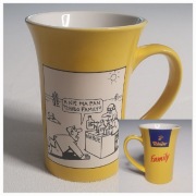 Kubek kolekcjonerski Tchibo Family - UNIKAT