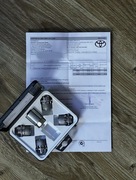 Nowe nakrętki antykradzieżowe Toyota APW456-00013