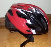 kask rowerowy rolkowy dorosłego adult 54-61 GIRO czerwony męski