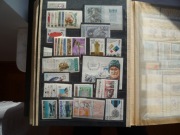 Fi roczniki 1988 - 89 komplet+3016b z prz. i blok 138II i 3081B (**) czyste