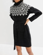 DZIANINOWA SUKIENKA BODYFLIRT rozm XL / 42 (A084) 