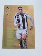 Karta match attax extra 2024/2025 gold edge Dusan  Vlahovic GOL 7