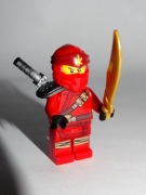 LEGO Figurka njo531 Ninjago Kai - Secrets of the Forbidden Spinjitzu