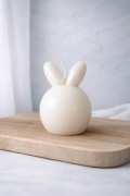 Świeca sojowa Zając uszy proste Wielkanoc | noya