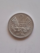 PRL-NAJRZADSZE MONETY OBIEGOWE- 2 ZŁ 1971