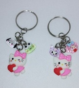 Zestaw breloków Hello Kitty