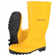 Gumowce, kalosze robocze, ochronne, żółte  DUNLOP NOWE rozmiar 44, 45