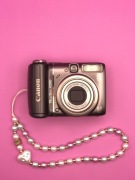 Canon Powershot A590 is digicam cyfrówka piękne zdjęcia sprawna digicam