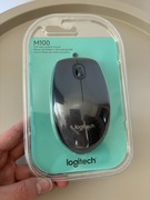 Nowa myszka przewodowa Logitech M100 w oryginalnym pudełku