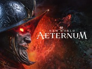 NW New World Aeternum. Gold. 