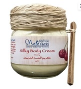 Krem balsam do ciała organiczny hand made wiśnia
