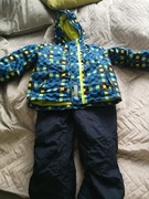 Kurtka zimowa +spodnie narciarskie 