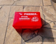 Apteczka samochodowa bez wyposażenia pierwsza pomoc