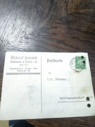 Pocztówka Reklamowa Schoenau a.k- Świerzawa .