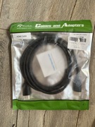 Kabel HDMI Premium Ultra High Speed 1,8 m czarny