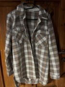 Koszula w kratę rozmiar S marki Kaffę 