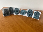 Pieczątki stempelki zwierzątka