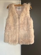 Bezrękawnik dziewczęcy rozmiar 140cm 