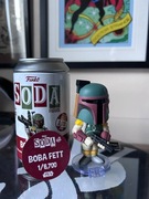 Boba Fett Star Wars Funko Soda