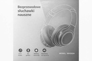 Bezprzewodowe słuchawki nauszne Bluetooth 5.3 – WH202A