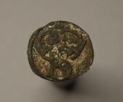 Denar pruski Zygmunt Stary - piękny