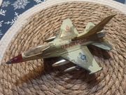 Model Samolot F16 metalowy