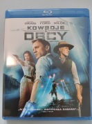 KOWBOJE I OBCY (BLU-RAY) POLSKIE WYDANIE