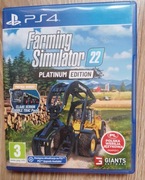 Farming Simulator 22 Edycja Platynowa (Gra PS4) 