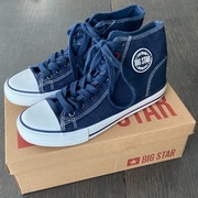 Wysokie trampki Big Star - rozmiar 38
