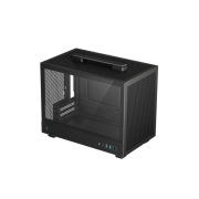 Obudowa Komputerowa DeepCool CH160 PLUS, Czarna, SFF, Szkło Hartowane