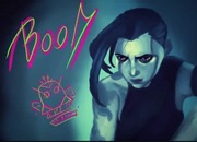 Plakat Jinx z Arcane