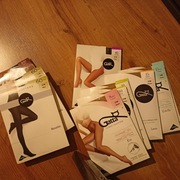 Zestaw rajstop rajstopy lato zima jesień wiosna Gatta rozmiar 3 M