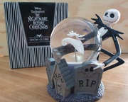 Disney Japan The Nightmare Before Christmas Snow Globe Jack Zero