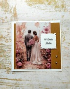 Kartka Ślubna Kartka Ślub W Dniu Ślubu 