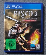 Risen 3: Titan Lords Enhanced Edition PL gra PlayStation 4 5 PS4 PS5 UNIKAT