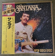Carlos Santana New gold disc (winyl japan)