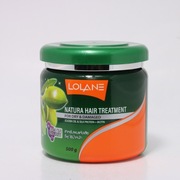 LOLANE 500g Tajska maska do włosów z olejkiem jojoba i proteinami jedwabiu