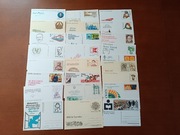 Polska rocznik CP kart pocztowych 1986 pełny