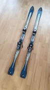 Narty zjazdowe K2 , wiązania Salomon,167 cm.