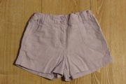 Szorty dziewczęce 128-134.