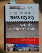 Repetytorium maturzysty wiedzą o społeczeństwie wyd. Greg