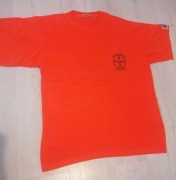 Oryginalny pomarańczowy T-Shirt Chiemsee