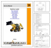 JCB 3CX T4F 4CX T4F Service Manual Instrukcja serwisowa naprawcza
