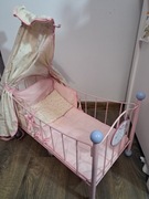 baby Annabell łóżeczka metalowe