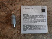 ADAPTER RESET LINDY DO COMMODORE 64