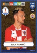 PANINI FIFA 365 2019 IVAN RAKITIĆ CHORWACJA FIFA WORLD CUP HEROES 379